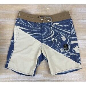 Volcom Liberation Slingers Mens Boardshorts Surf Trunks Size 29